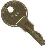 Compumatic Rapidprint AR & VAR Series, Part# Key-T44