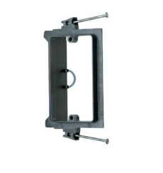 Suttle Single Gang Nail-on Mounting Brackets, 50/box