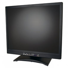 SPECO M17VLED 17" LED 4:3 monitor, VGA BNC, Stock# M17VLED