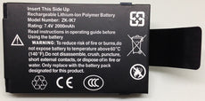 Compumatic Internal MB1000 & MultiBio v2 Full Power Reserve Battery, Part# MB1000batt