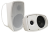 6.5” ACTIVE 2-WAY STEREO SPEAKER SYSTEM w/ Steel Frame WallMount Brckt & Hardware Kit, Part# MG-6250-BT