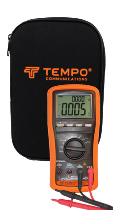 Tempo Communications MM810 Multimeter