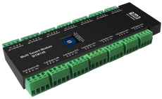 Doorbird Multi-Tenant Module MTM14E, for connecting up to 14 third-party call buttons with LED illumination, for DoorBird D2100E, Part# 423866836