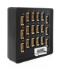 Multi-Tenant Module MTM18A, for connecting up to 18 call buttons, for DoorBird D2100E, Part# 423860506