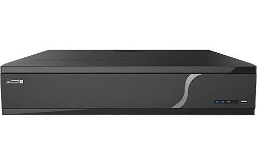 Speco 128 Channel 4K H.265 NVR with Analytics-20TB, Part# N128NR20TB ...