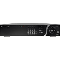 SPECO 16 Channel Network Server with POE, H.265, 4K- 12TB, Part# N16NU12TB