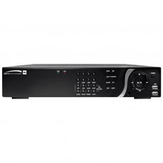 SPECO 16 Channel Network Server with POE, H.265, 4K- 20TB, Part# N16NU20TB