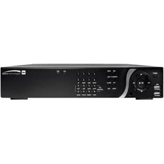 SPECO 16 Channel Network Server with POE, H.265, 4K- 4TB, Part# N16NU4TB