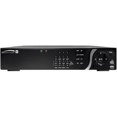 SPECO 16 Channel Network Server with POE, H.265, 4K- 8TB, Part# N16NU8TB