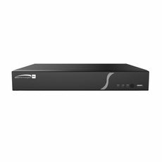Speco N4NRL10TB, 4 Channel 4K H.265 NVR with PoE and 1 SATA- 10TB
