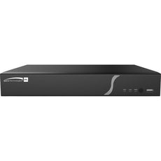 SPECO 4 Channel 4K H.265 NVR with PoE and 1 SATA- 8TB, Part# N4NRL8TB