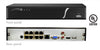 SPECO 8 Channel Network Video Server with POE- 1TB, Part# N8NLA1TB