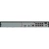 SPECO 8 Channel 4K H.265 NVR with PoE and 2 SATA- 12TB, Part# N8NRP12TB