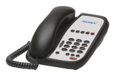 Teledex ND2105S, I Series – VoIP Corded Phone, 1 Line, Black, Part# IV110S5D3