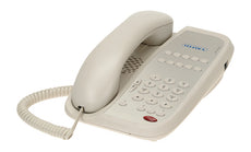 Teledex ND2110S, I Series – VoIP Corded Phone, 1 Line, Ash, Part# IV210S10D3