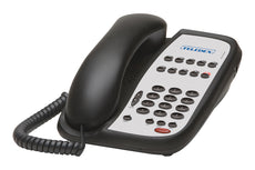 Teledex ND2110S, I Series – VoIP Corded Phone, 1 Line, Black, Part# IV110S10D3