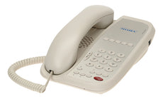 Teledex ND2205S, I Series – VoIP Corded Phone, 2 Line, Ash, Part# IV220S5D3
