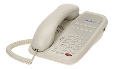 Teledex ND2210S, I Series – VoIP Corded Phone, 2 Line, Ash, Part# IV220S10D3