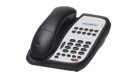 I Series NDC2110S, I Series 1.8GHz – VoIP Cordless Phone, 1 Line, Black, Part# IV11318S10D3