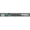 Speco N16NRE28TB, 16 Channel Facial Recognition Recorder with Smart Analytics- 28TB