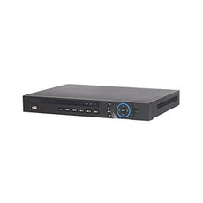 Dahua 4K 16CH 1U NVR w/8 PoE, 256Mbps, HDMI/VGA, 8CH Alarm, 2 SATA, Part# NVR302A-16/8P-4K