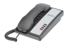 Teledex Nugget, Nugget Series – Analog Corded Phones, 1 Line, Black, Part# NUG310391