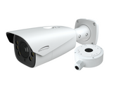 Speco O2BFRM, 2MP Facial Recognition IP Bullet Camera with Junction Box, White, Part# O2BFRM