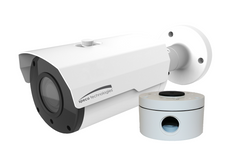 SPECO 2MP 1080p Indoor/Outdoor Bullet IP Camera, IR, 2.8-12mm lens, Included Junction Box, White, Part# O2VLB8