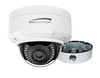 SPECO 2MP1080p Indoor/Outdoor Dome IP Camera, IR, 2.8-12mm lens, Included Junc Box White, Part# O2VLD8