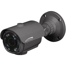 Speco Technologies 4MP FIT Bullet IP Camera, 2.8-12mm motorized lens, Grey Housing, O4FB8M