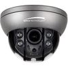 Speco Technologies 4MP FIT Dome IP Camera, 2.8-12mm motorized lens, Grey Housing