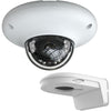 4MP Mini Dome IP Camera,IR, 2.8mm lens, White housing, Included Wall Bckt, O4MD3
