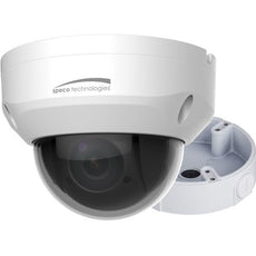 SPECO 4MP 4x Indoor/Outdoor IP PTZ Camera, 2.7-11mm lens, Included Junction Box, White Housing, Part# O4P4X