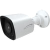 Speco Technologies O4VLB5 4MP Bullet IP Camera, IR, 2.8mm lens, Included Junc Box, White Housing