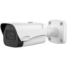 SPECO 4K Indoor/Outdoor Bullet IP Camera, IR, 2.8mm lens, Included Junc Box, White Housing, Part# O8VLB3