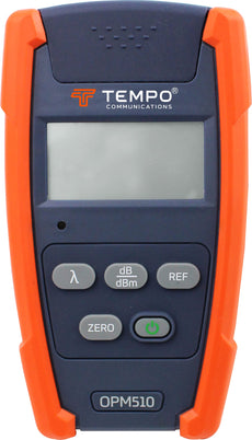 Tempo OPM510 - Optical Power Meter (+10 to -65dBm), Part# 55500023