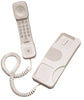 Teledex Trimline 1, Opal Series – Analog Corded Phones, 1 Line, Ash, Part# OPL69019