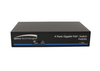 Speco P4S5G, 5-port switch, 4-port PoE, 1 port Uplink, Full Gigabit, 802.3 af/at