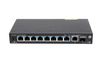 Speco P8S9G, 9-port switch, 8-port PoE Full Gigabit, 1 port Uplink,  802.3 af/at