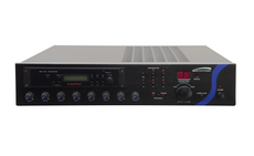 Speco 240W PA Mixer Amplifier with Tuner Module, Part# PBM240AT