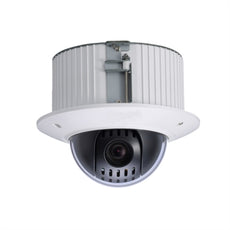 720P 12x Mini HDCVI PTZ Dome Camera (Flush Mount), Part# PDC42I112H