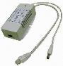 Tycon GigE POE Active Splitter 52W, 4x 24VDC Passive PoE In, to 24VAC 40W, Part# POE-SPLT-2424AC-G