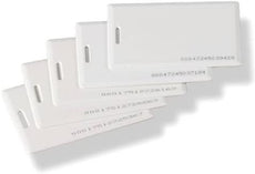 Compumatic PRB-25 Prox Badge Cards for Prox, ProxE, SB100 Pro & RTC-1000 D series (25 pack), Part# PRB-25