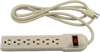 ENS 6 Outlet 6 Ft Power Strip With Surge Protection, Part# PS09S-6
