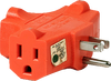 ENS 3 Outlet Ground Adapter, Part# PS37U