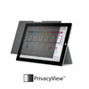 PrivacyView™ Privacy Filter for Microsoft® Surface® Pro 3 & 4 Landscape - For 12.3" Surface®Tablet - Black - TAA Compliant, Part# PV0017-B1
