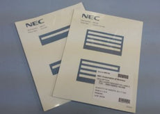 NEC Q24-FR000000107293 DESI ITY-6DE (25) Part# 660140