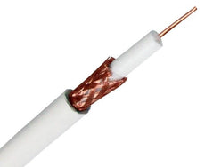 ABA Elite RG59/U 20AWG, 80% CCA BRD Solid Copper braiding,1000ft, Part# RG59-XX-RB