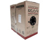 ABA Elite RG59/U 20AWG, 80% CCA BRD Solid Copper braiding,1000ft, Part# RG59-XX-RB