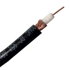 ABA Elite RG59/U 20AWG, 95% CU BD Solid Copper braiding, 1000ft, Part# RG59-XX-U-PB